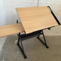 Adjustable Art Table