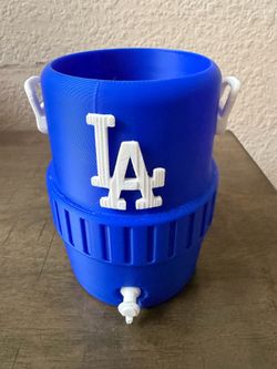 Blue Dodgers Can Koozie