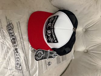 Chrome heart hat 🧢 size $75