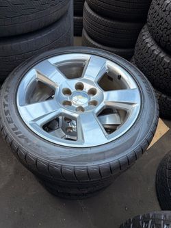 Chevy OEM Wheels 🛞