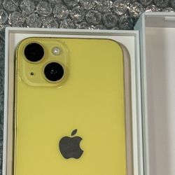 iPhone 14 Yellow UNLOCKED Like New 