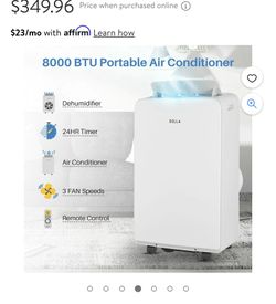 Della Portable Air Conditioner / AC