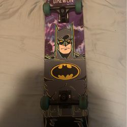 Batman Skateboard 