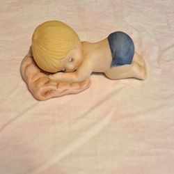 Enesco  Country Cousins Skip Figurine