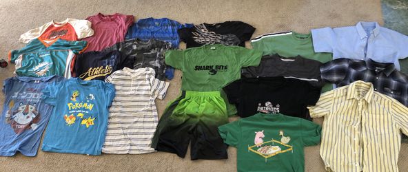Boys spring/summer clothes size youth large (10-12)