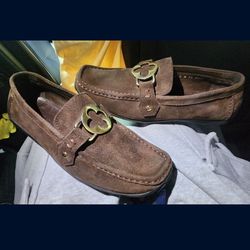 L.V. Mens Loafers 9.5