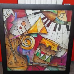 Jazz It Up Lithograph Signed Print By Eric Waugh 