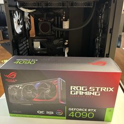 ASUS ROG Strix GeForce RTX 4090 24GB GDDR6X OC Gaming Edition Graphics Card