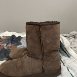 Brown Ugg boots