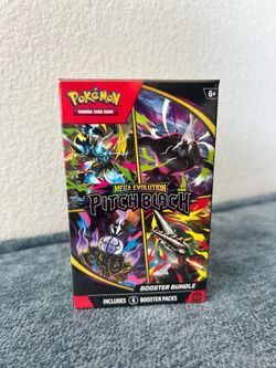 Pitch Black Booster Bundle Mega Evolution Pokemon TCG Sealed