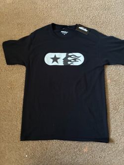 Hellstar Black Graphic T-Shirt with Tags