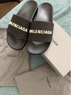 Balenciaga slides