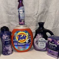 Tide & downy Detergente Bundle 