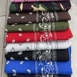 Bandanas $2 Each 