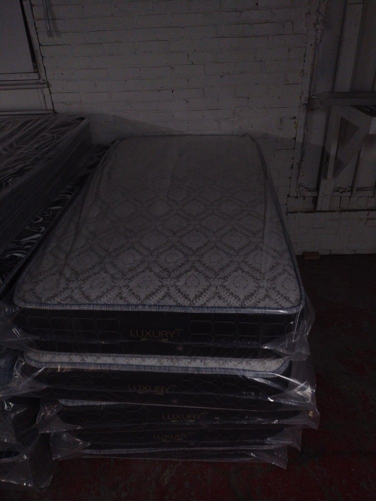 Twin mattress $80