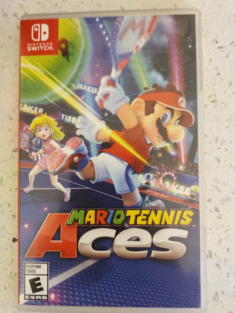 Mario Tennis Aces For Nintendo Switch 