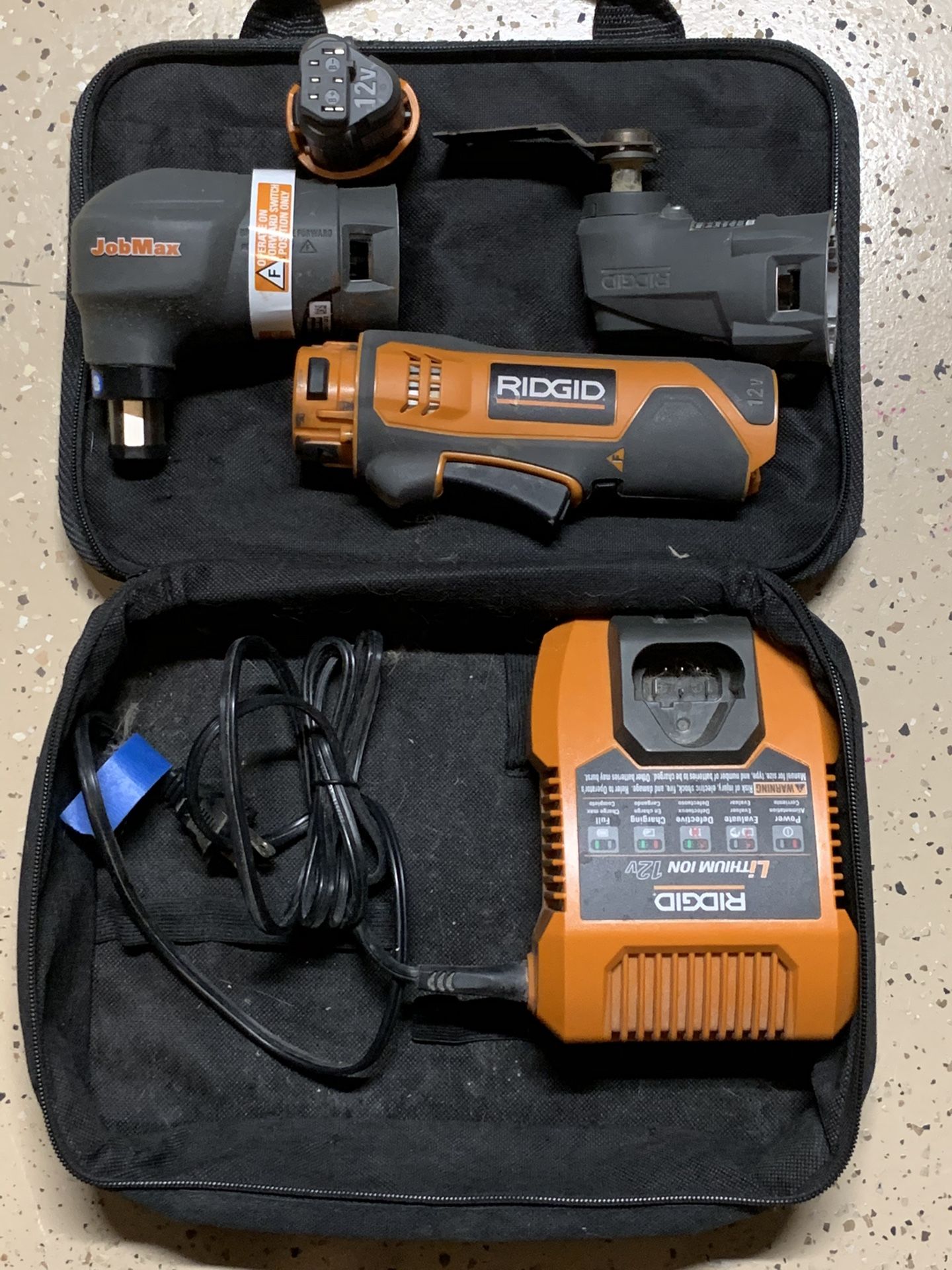 Ridgid 12v JobMax