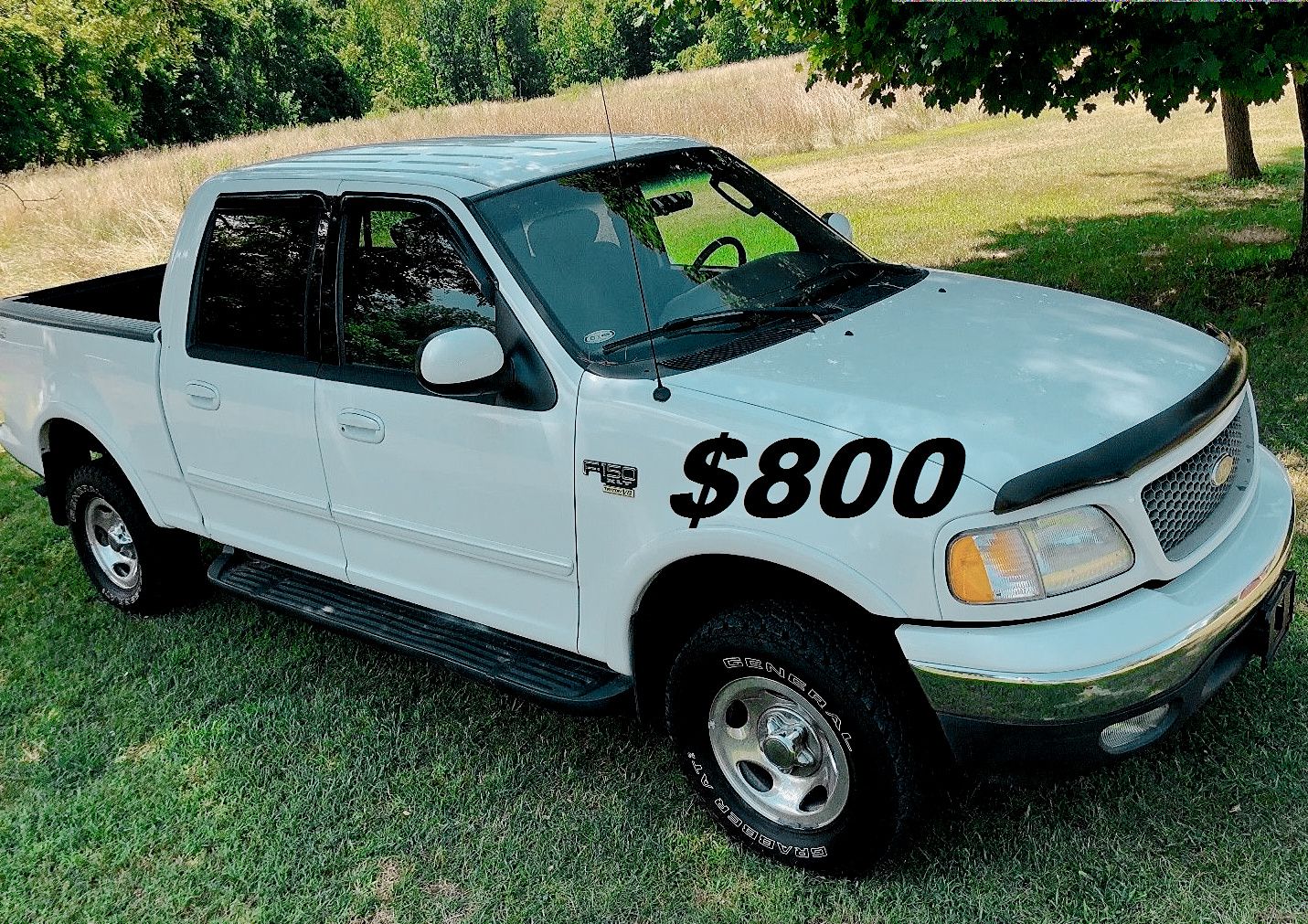 🎄📗$800 Original owner 2OO2 ford f150 very clean🎄📗