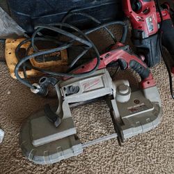 Milwaukee Corded bandsaw