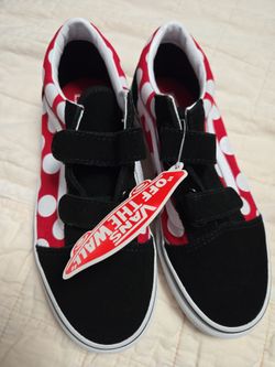 New Girls vans size 3