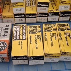 Various NOS Vacuum Tubes