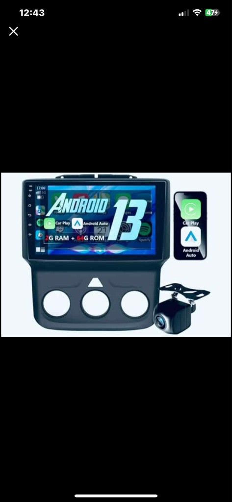 Car Stereo For 2013-2018 Dodge Ram #34