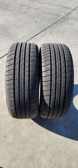 215-55-17 champiro Tires Only 2 like new