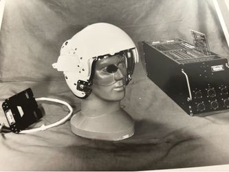 Navy’s VTAS production helmet sight visual acquisition