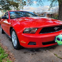2012 Ford Mustang 