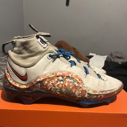 LeBron Fruity Pebble Cleats