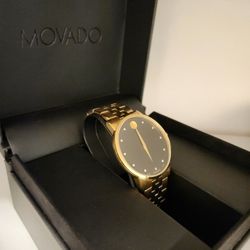 Mens Movado Museum Classic 