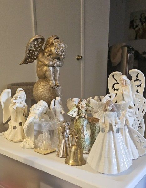 Angel Figurine LOT