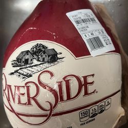 River Side Young Turkey 14.20 Lbs I bought 21$ selling 10$ only