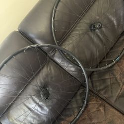Shimano WH-RS171 wheelset