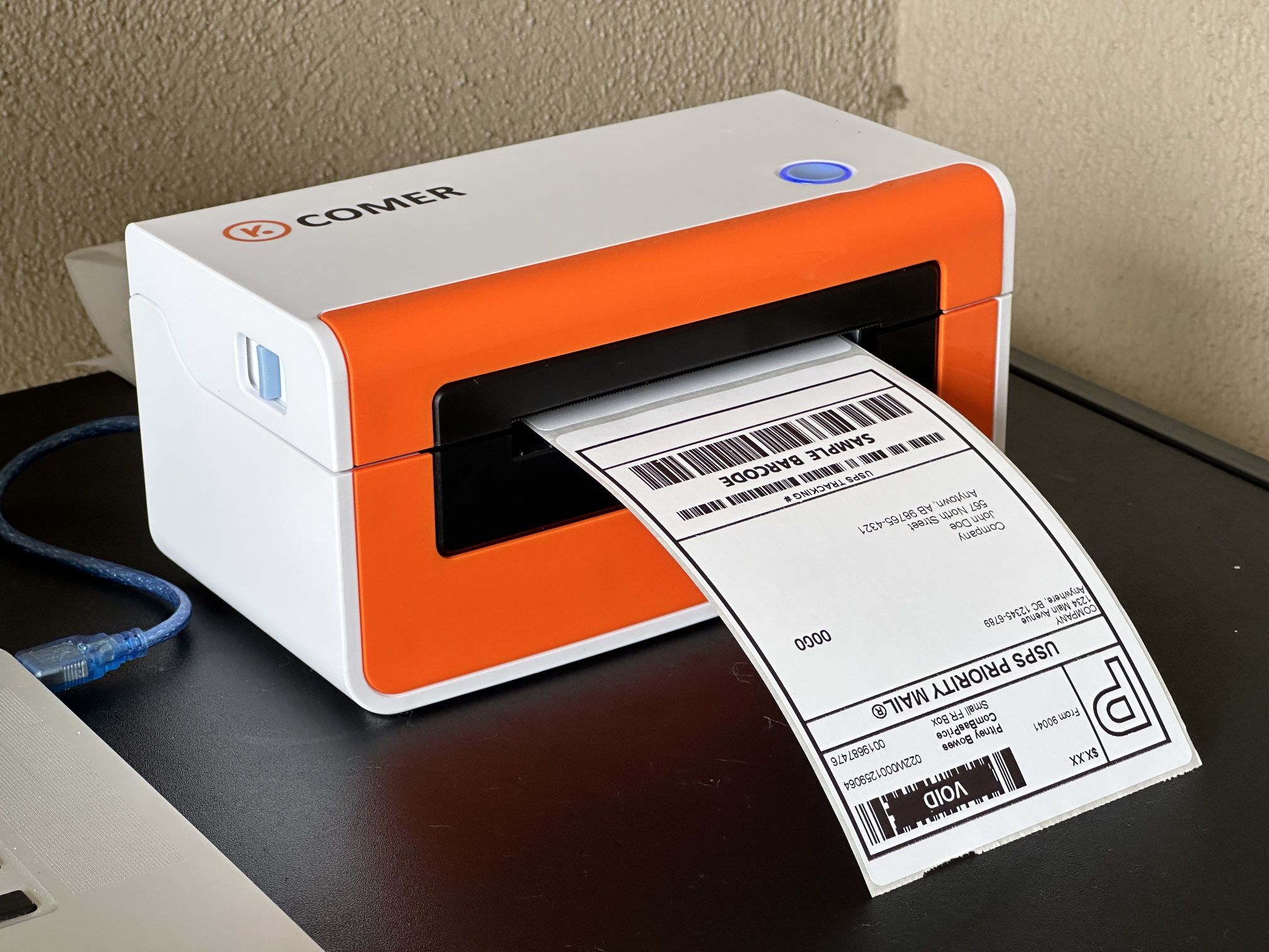 Direct Thermal Printer K-Comer [4x6 And More] Label Printer 
