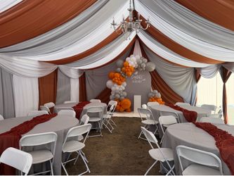 Tent & draping