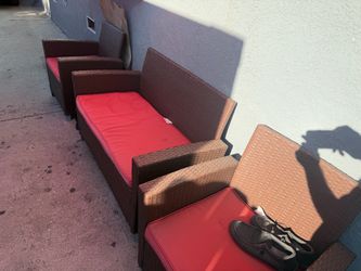 Patio set