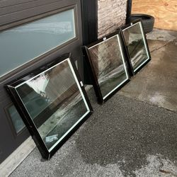 Three Skylights Almost New $60 Each 2 Feet By 2 Feet