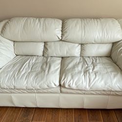 Leather Couch Sofa