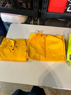 New Rain Suit