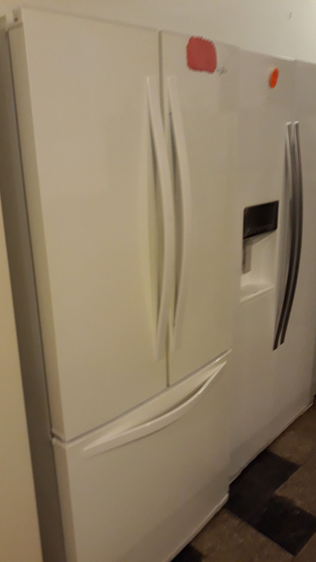 Whirlpool French doors excellent condition 4months warranty 30"