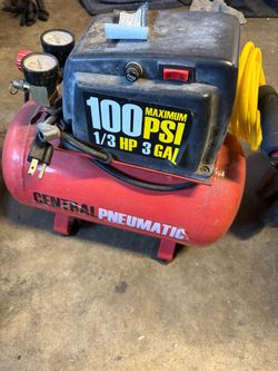 Mini air compressor