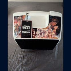 Star Wars Igloo Cooler Brand New