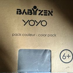 New With Box Babyzen Yoyo 6+ Color Pack, Gray