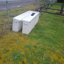 Lumber Rack And Truck Boxes 