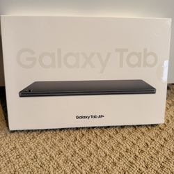 Brand New / Sealed - Samsung Galaxy Tab A9+ Plus 11" 128GB Android Tablet, Big Screen, Quad Speakers, Upgraded Chipset, Multi Window Display, Slim, Li