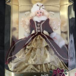 1996 Happy Holidays Barbie - Special Edition( New In Box)