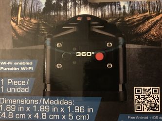 Silver crest 360 panorama cam (open box)
