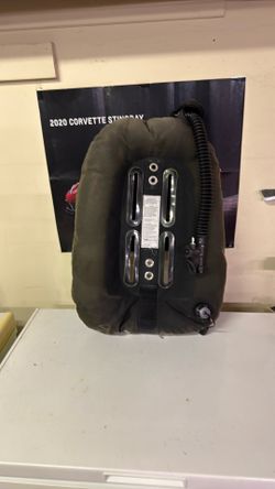 Oxycheq 45lb Lift Buoyancy, Compensator Wing For SCUBA