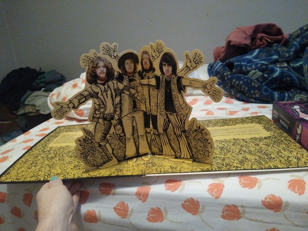 Jethro Tull Stand Up Vinyl